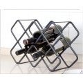 High quality carbon steel simple wine rack display rack upside down rack wine ornaments home creativity